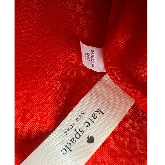 Kate Spade “Pop, Fizz, Clink!” Black Zip Clutch - Picture 8 of 8